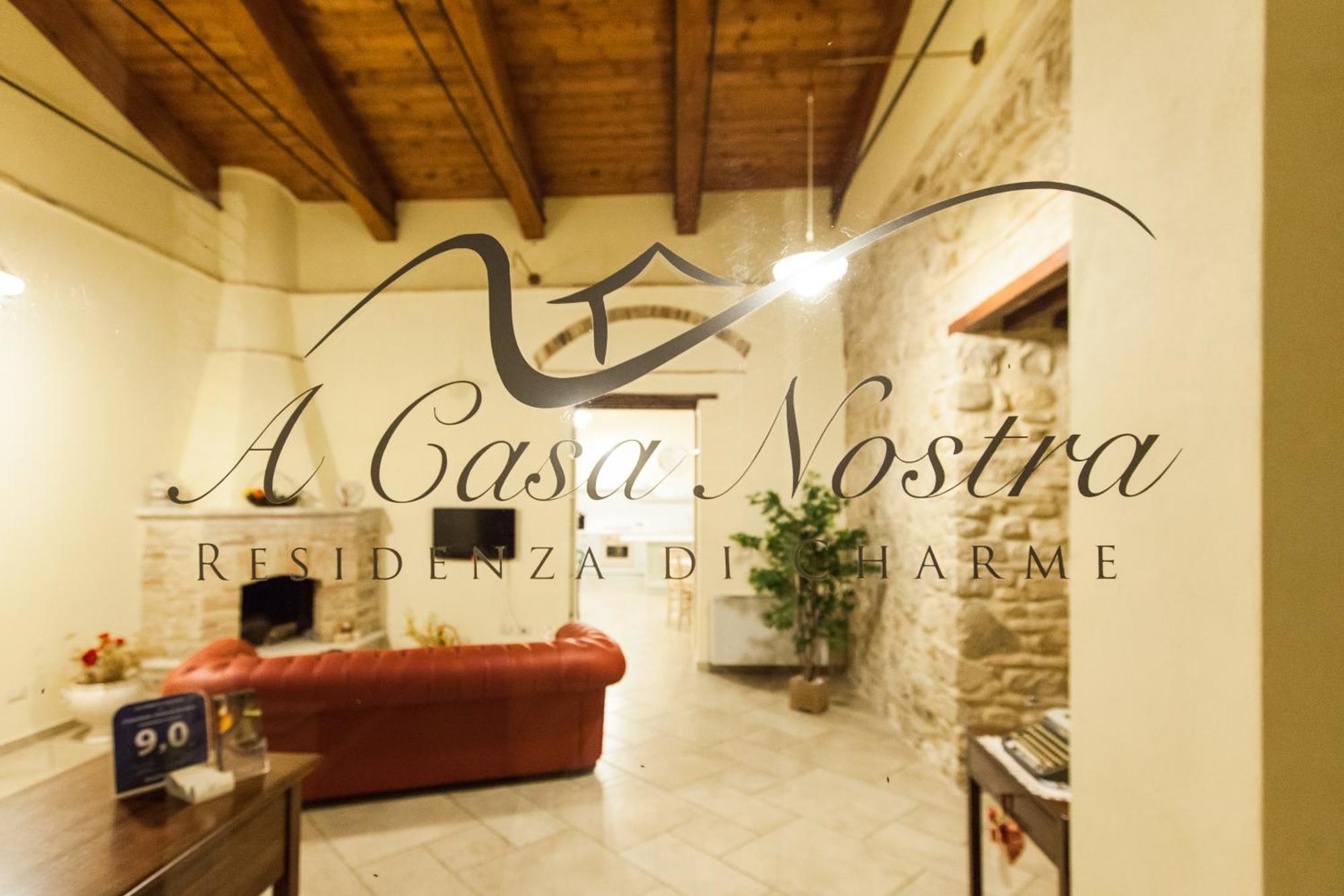 Bed and Breakfast A Casa Nostra Residenza Di Charme Candela Zewnętrze zdjęcie